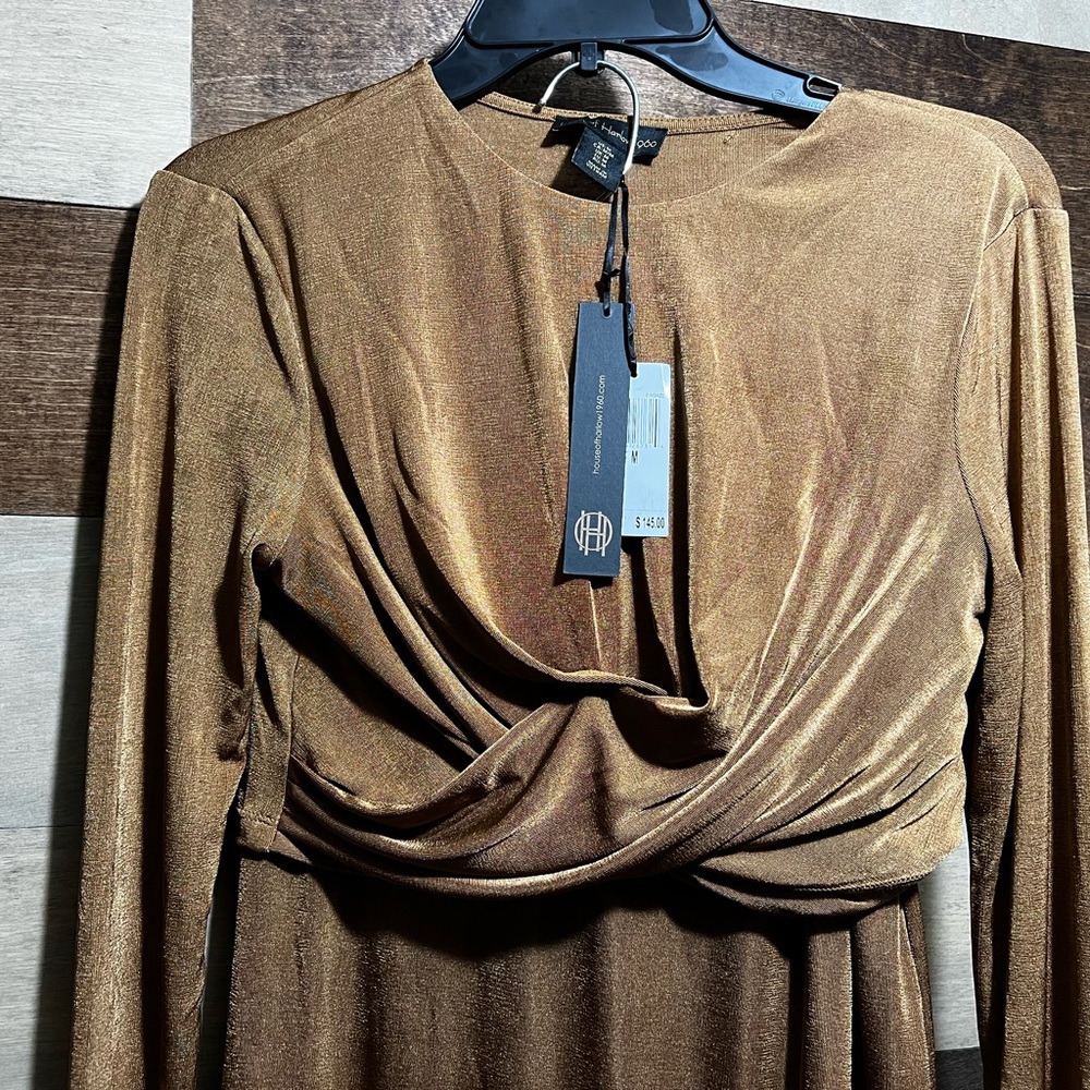 House of Harlow 1960 two piece shimmery dress. Size 6